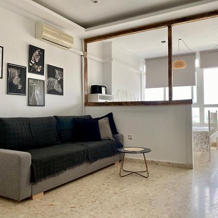 La Colina Estudio Con Vista Al Mar Torremolinos Bagian luar foto