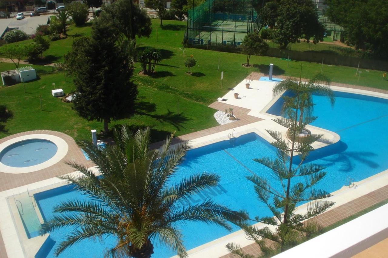 La Colina Estudio Con Vista Al Mar Torremolinos Bagian luar foto
