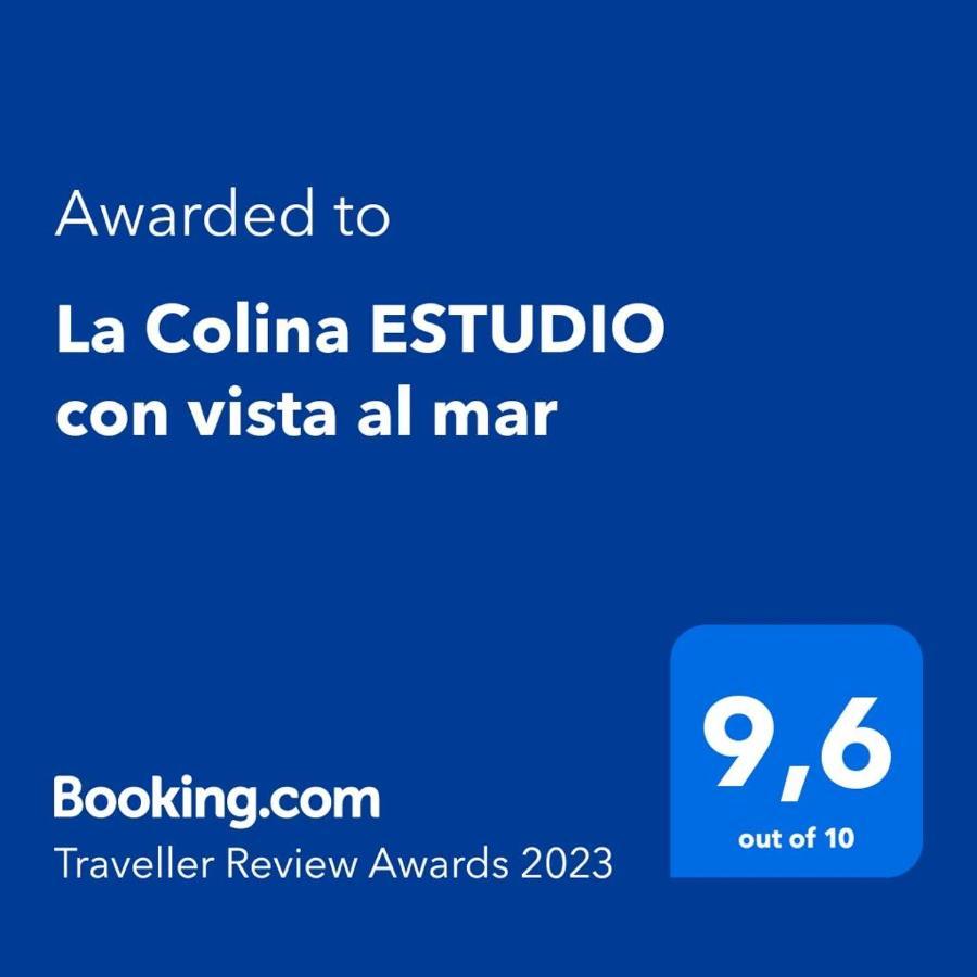 La Colina Estudio Con Vista Al Mar Torremolinos Bagian luar foto
