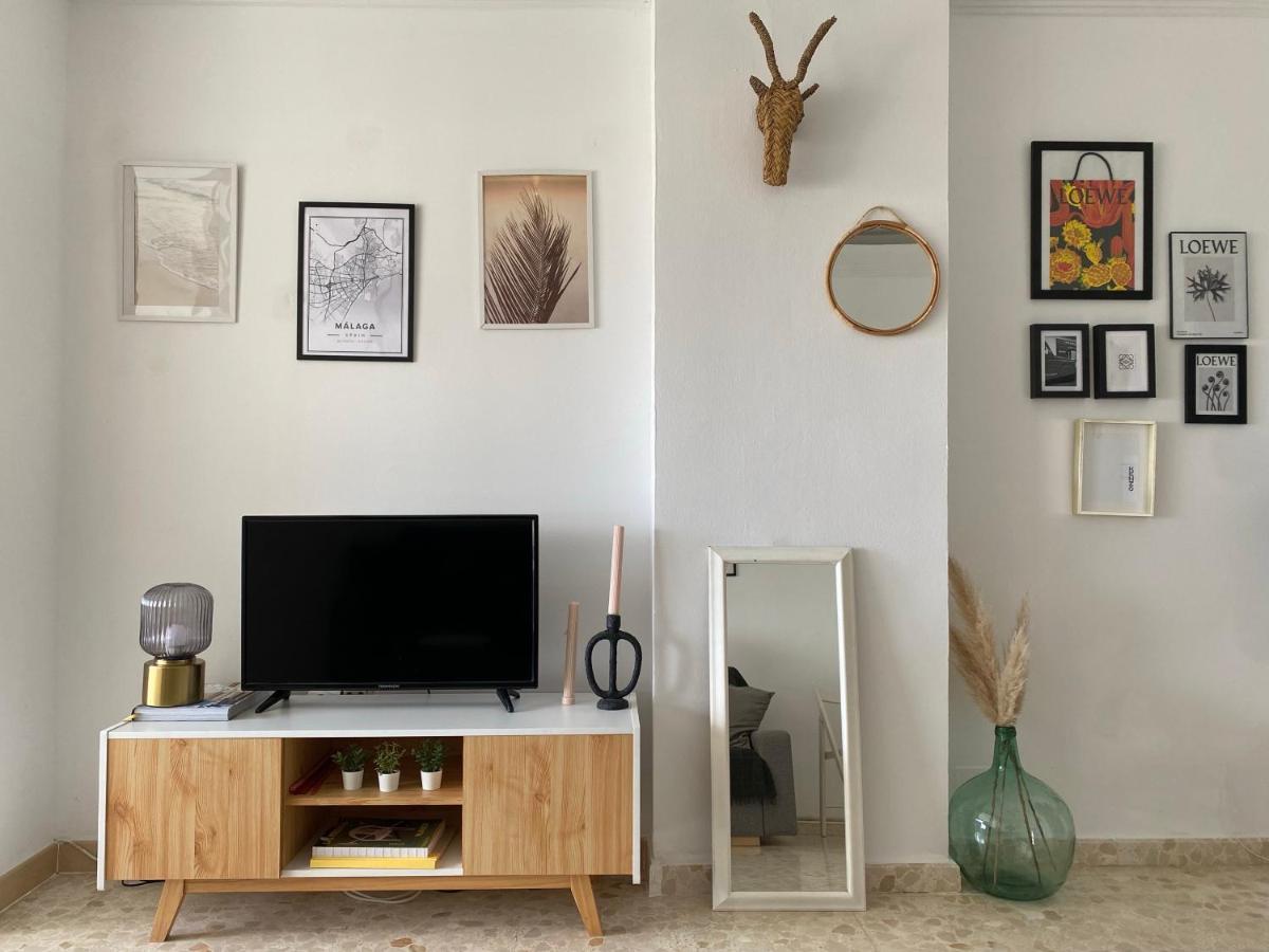 La Colina Estudio Con Vista Al Mar Torremolinos Bagian luar foto